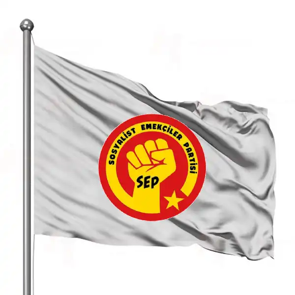 Sosyalist Emekçiler Partisi Gönder Bayrağı