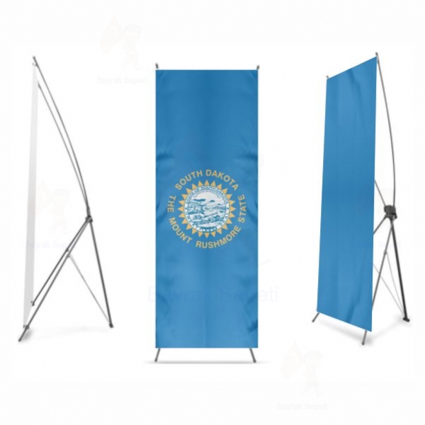 South Dakota X Banner Bask Toptan