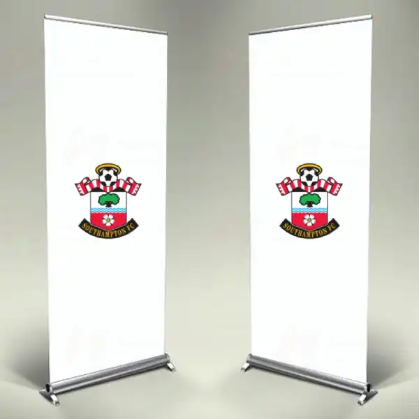 Southampton Fc Roll Up ve Banner