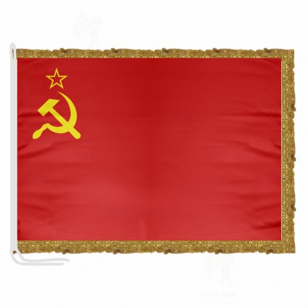 Sovyet Saten Kuma Makam Bayra Satlar
