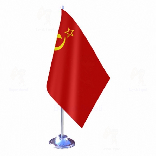 Sovyet Tekli Masa Bayraklar