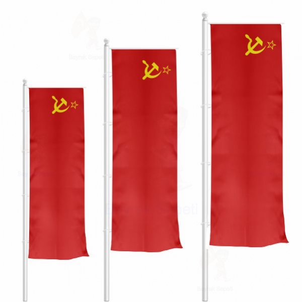 Sovyetler Birlii Dikey Gnder Bayrak Tasarm