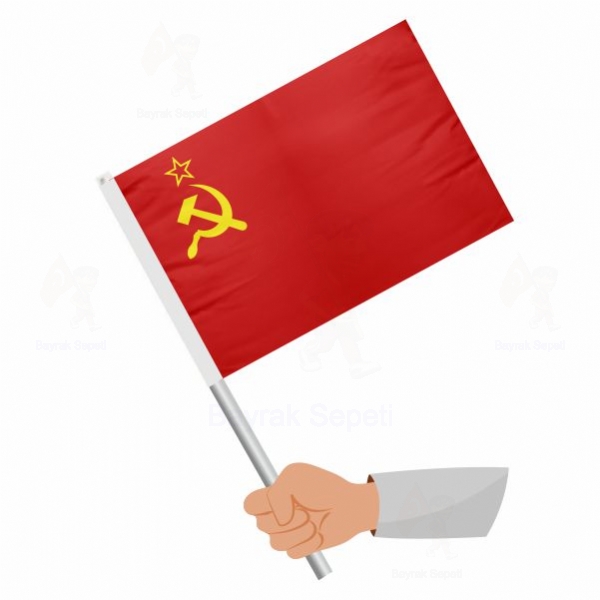 Sovyetler Birlii Sopal Bayraklar Tasarm