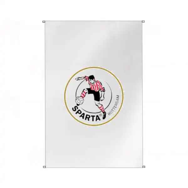 Sparta Rotterdam Bina Cephesi Bayraklar