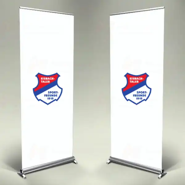 Sportfreunde Eisbachtal Roll Up ve Banner