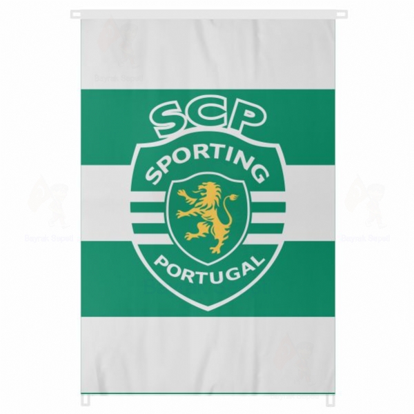 Sporting CP Bina Cephesi Bayraklar