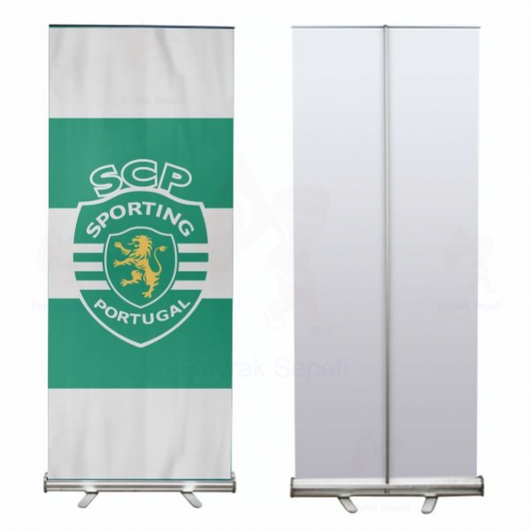 Sporting CP Roll Up ve Banner