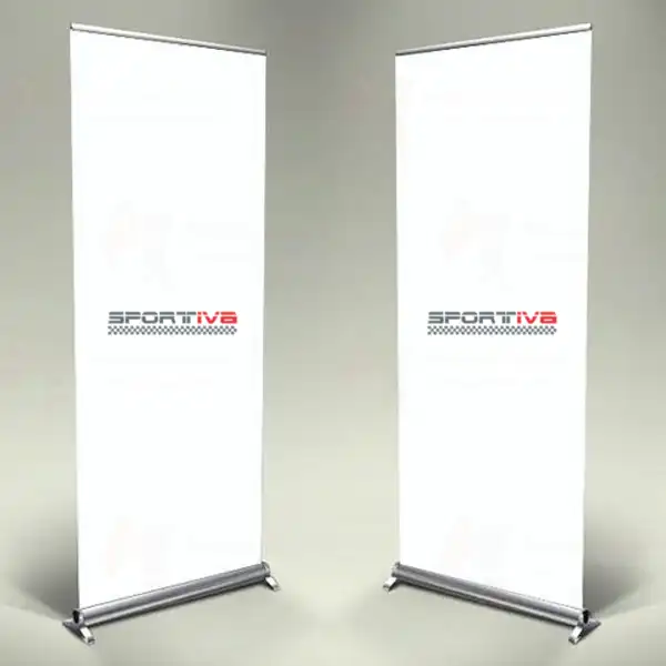 Sportiva Roll Up ve Banner