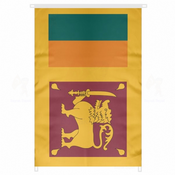 Sri Lanka Bina Cephesi Bayraklar