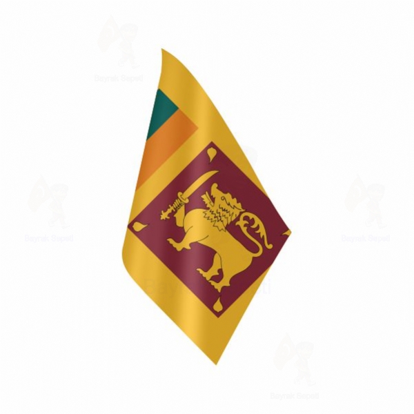 Sri Lanka Masa Bayraklar reticileri