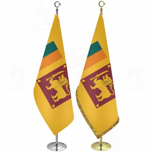 Sri Lanka Telal Makam Bayra retim