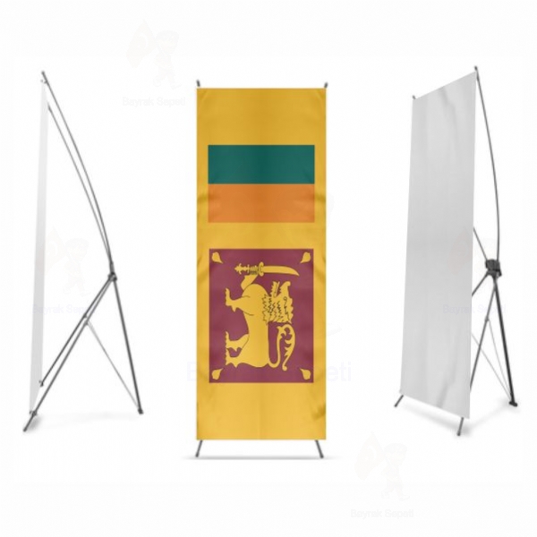 Sri Lanka X Banner Bask