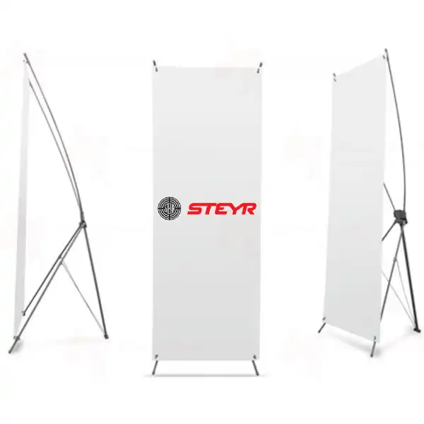 Steyr X Banner Baskı