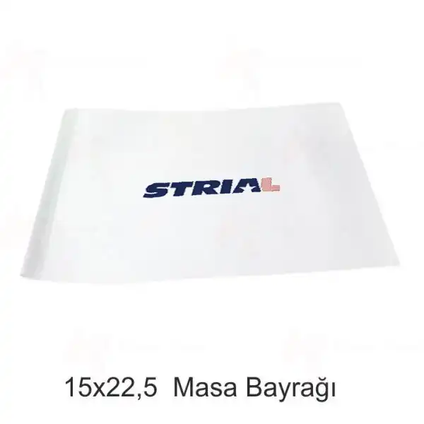 Strial Masa Bayraklar