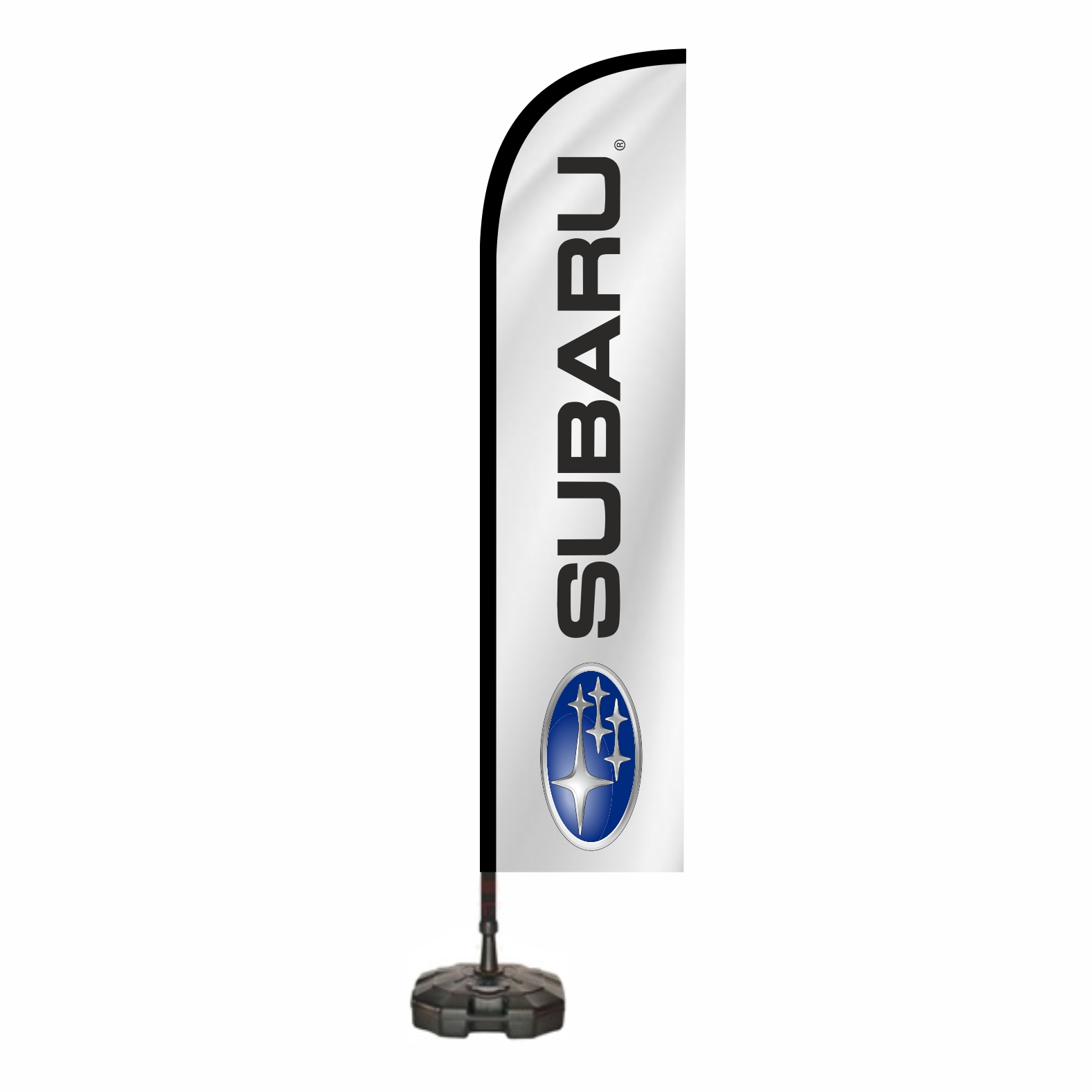 Subaru Reklam Bayraklar