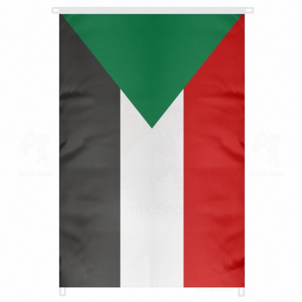 Sudan Bina Cephesi Bayraklar