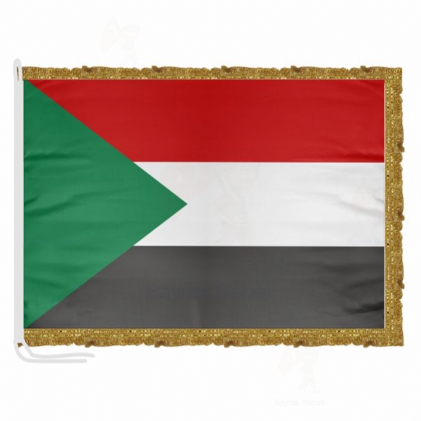 Sudan Saten Kuma Makam Bayra Tasarm