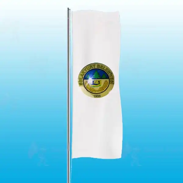 Sulakyurt Belediyesi Dikey Gönder Bayrakları
