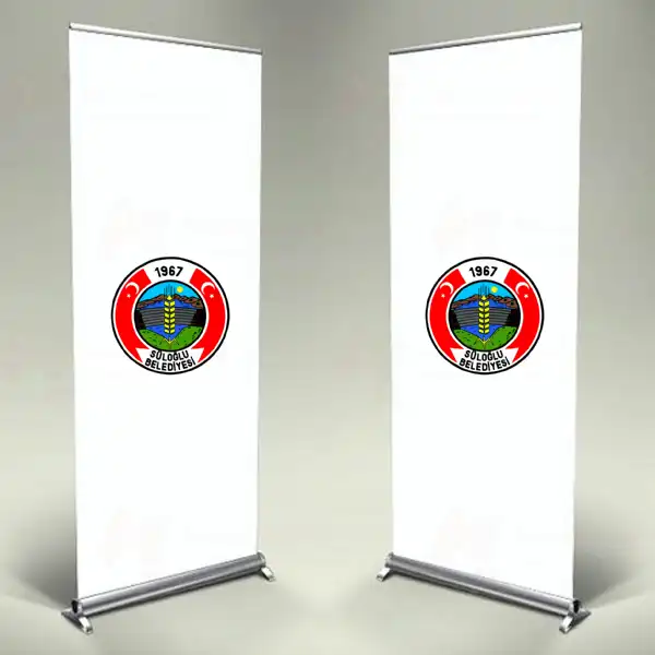 Slolu Belediyesi Roll Up ve Banner