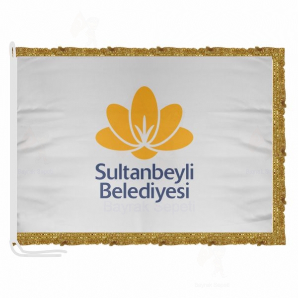 Sultanbeyli Belediyesi Saten Kuma Makam Bayra Ebatlar
