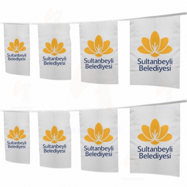 Sultanbeyli Belediyesi pe Dizili Ssleme Bayraklar Yapan Firmalar