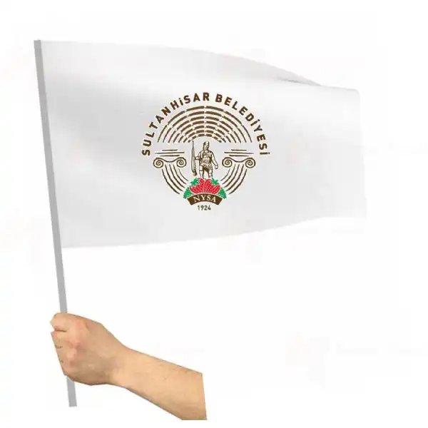 Sultanhisar Belediyesi Sopalı Bayraklar