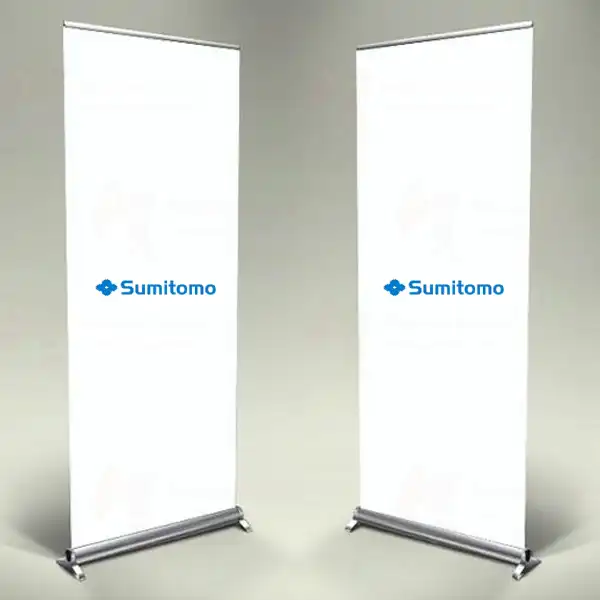Sumitomo Roll Up ve Banner
