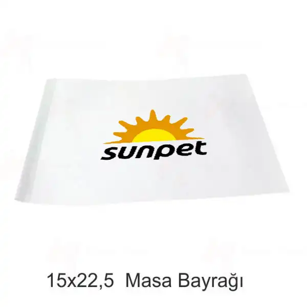 Sunpet Masa Bayraklar malatlar