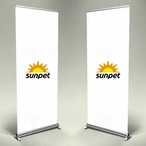 Sunpet Roll Up ve BannerSatlar