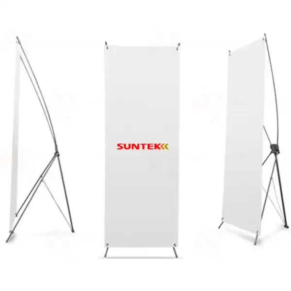 Suntek X Banner Bask Toptan