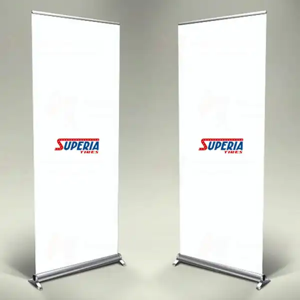 Superia Roll Up ve BannerSatlar