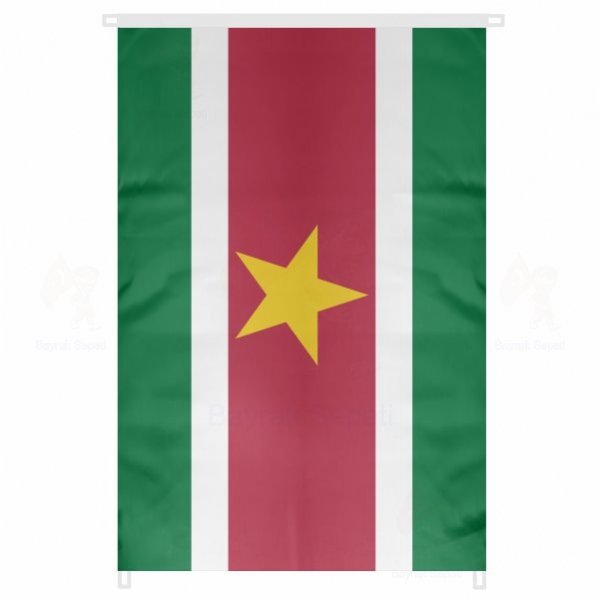 Surinam Bina Cephesi Bayrak Ne Demektir