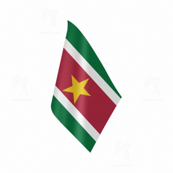 Surinam Masa Bayraklar malatlar