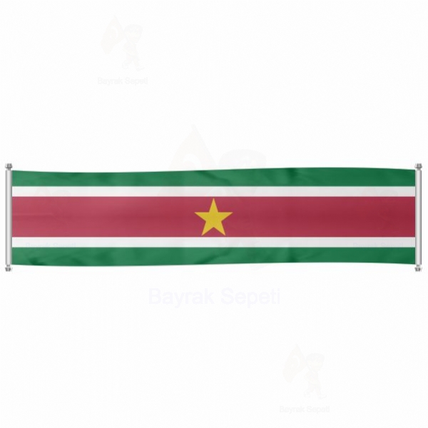 Surinam Pankartlar ve Afiler Nerede Yaptrlr