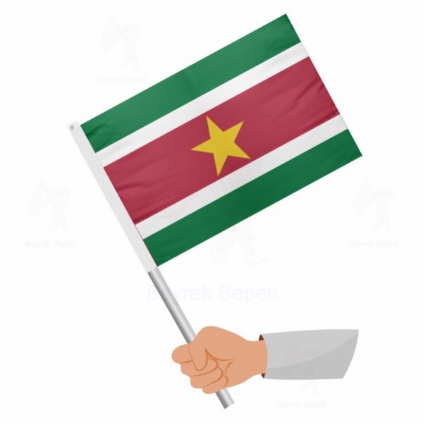 Surinam Sopal Bayraklar Ebat