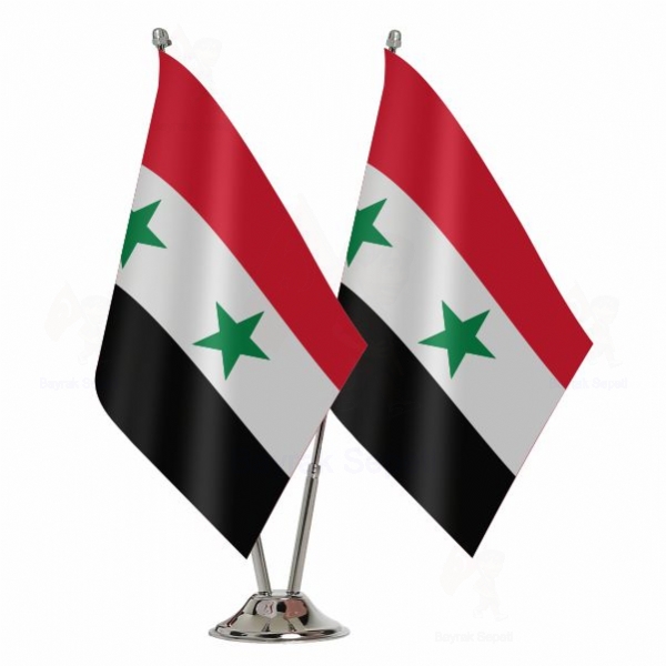 Suriye 2 li Masa Bayra