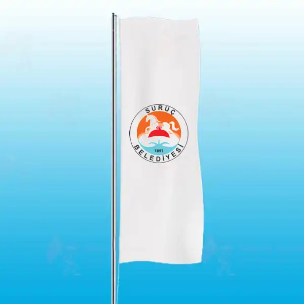 Suruç Belediyesi Dikey Gönder Bayrakları