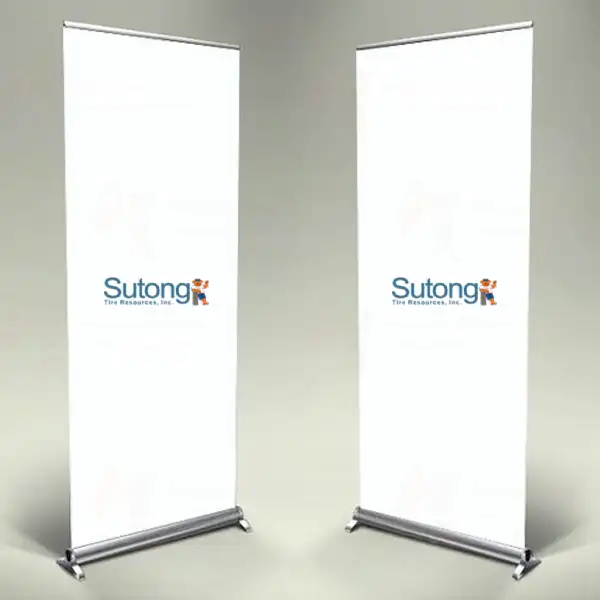 Sutong Roll Up ve Banner