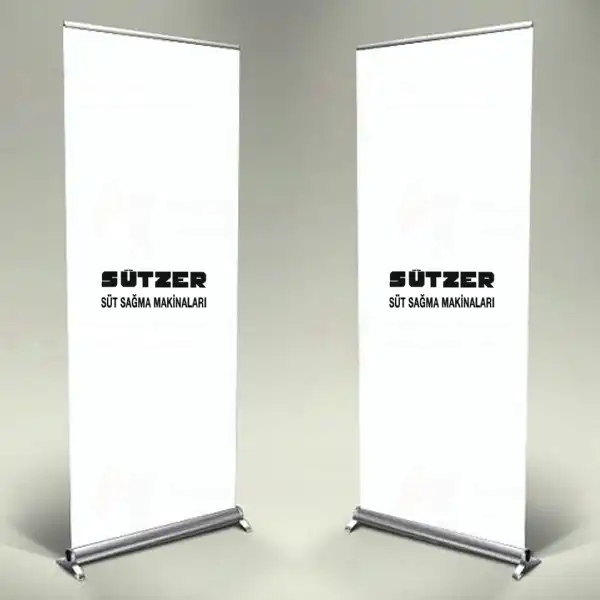 Stzer Roll Up ve Banner