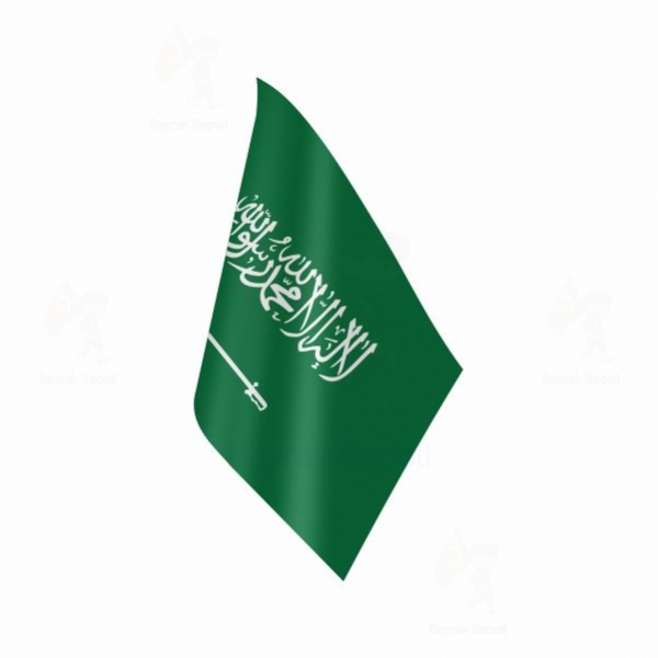 Suudi Arabistan Masa Bayraklar lleri