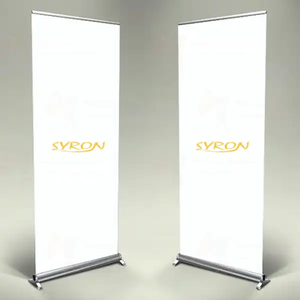 Syron Roll Up ve Banner