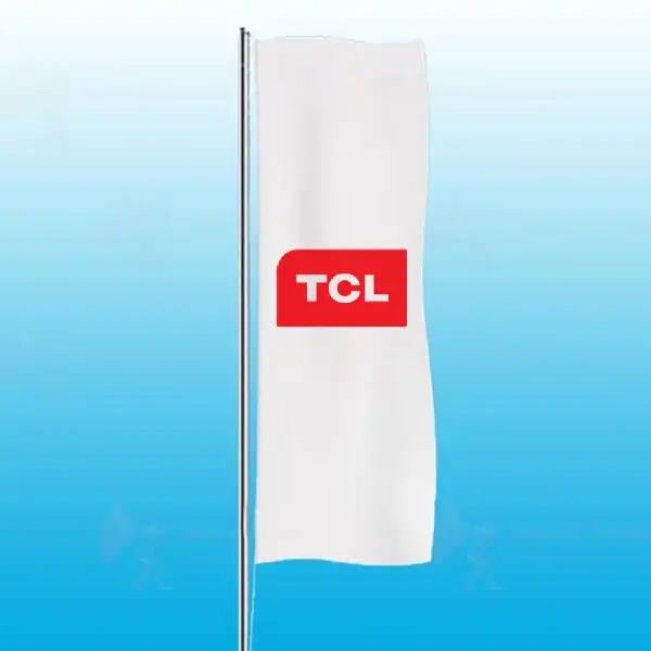 TCL Dikey Gnder Bayraklar