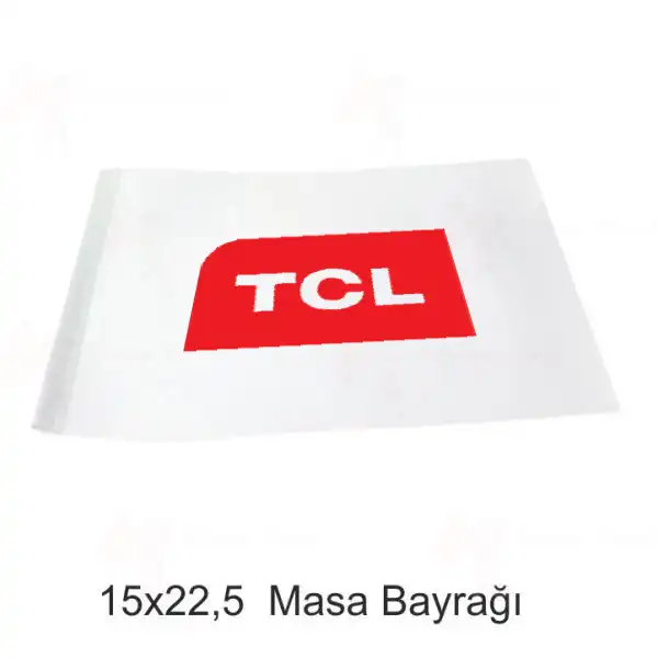 TCL Masa Bayraklar
