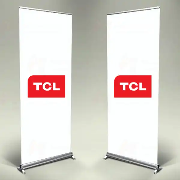 TCL Roll Up ve Banner
