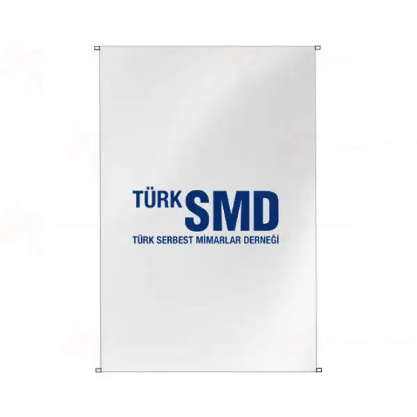 TSMD Bina Cephesi Bayraklar
