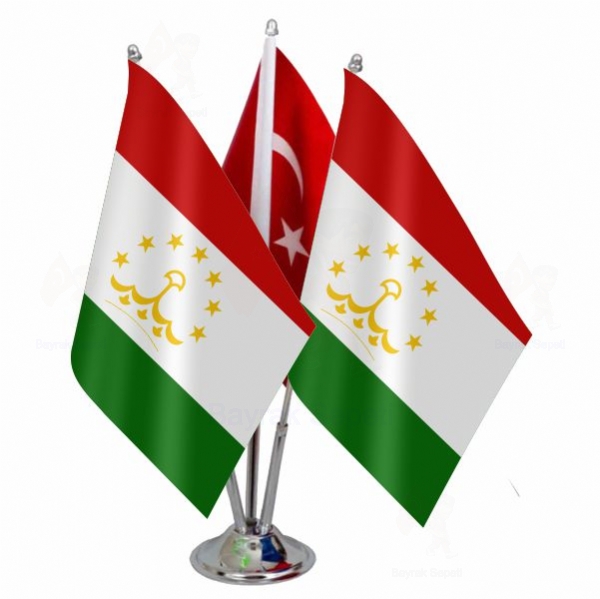 Tacikistan 3 L Masa Bayraklar Resimleri