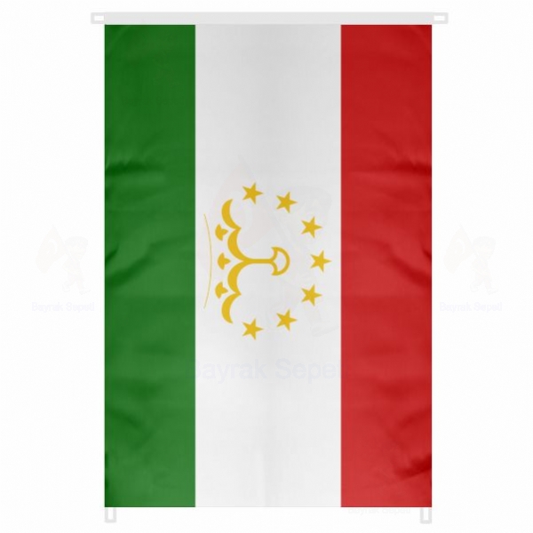 Tacikistan Bina Cephesi Bayraklar