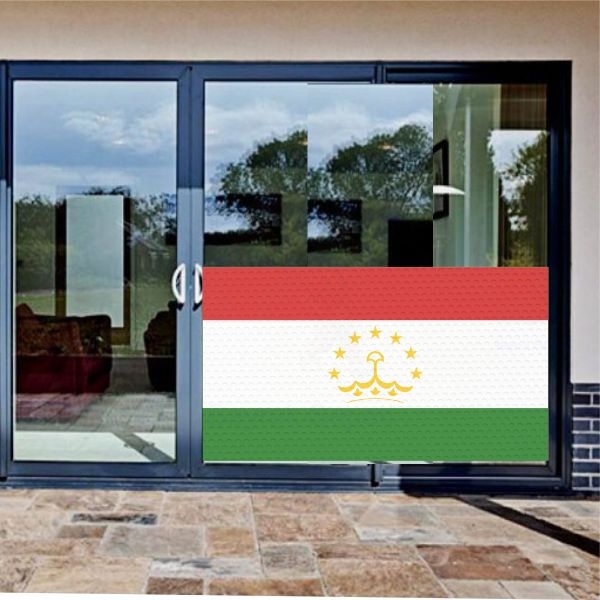Tacikistan One Way Vision imalat