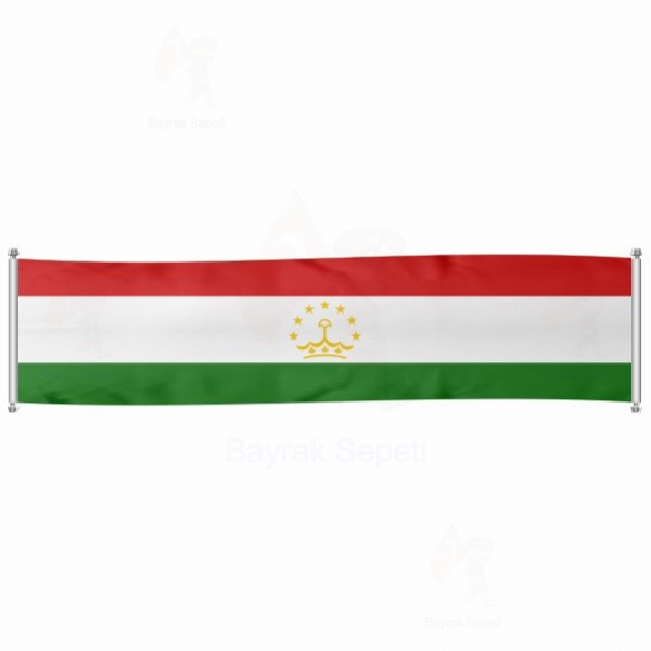 Tacikistan Pankartlar ve Afiler