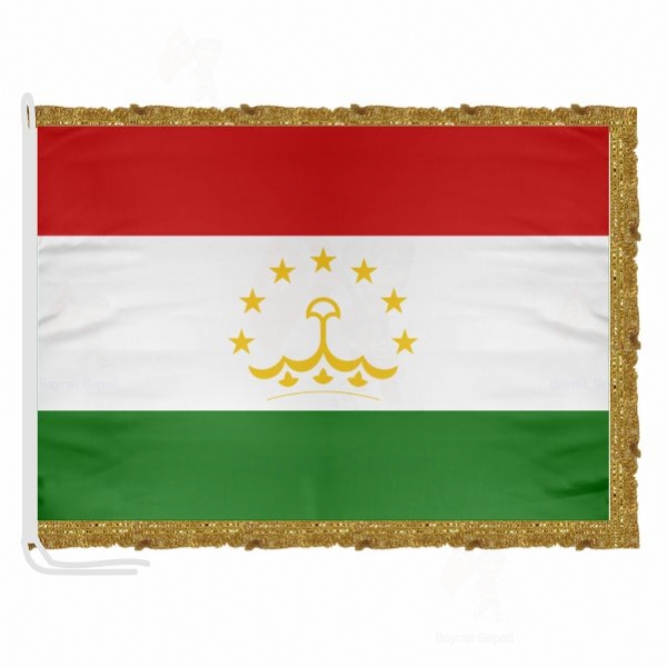 Tacikistan Saten Kuma Makam Bayra ls